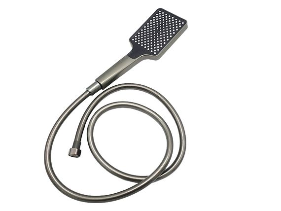 Змішувач для ванни короткий гусак MILLZ сірий MRS-AL-F2(Gray) 1/10 | Зображення 3