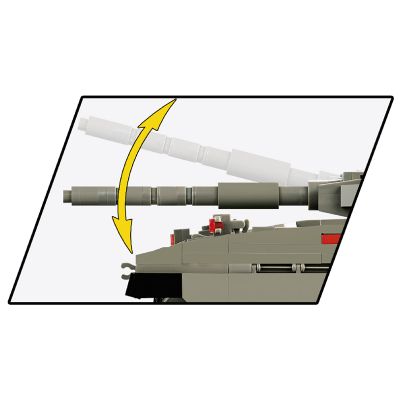 Конструктор Cobi Танк Меркова Mk 1, 825 деталей (COBI-2621) | Зображення 5