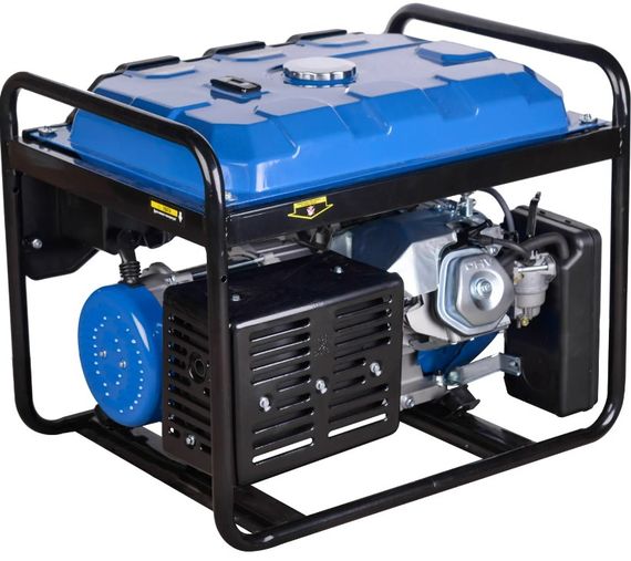 Генератор бензиновий EnerSol 5/5.5 кВт EPG-5500S | Зображення 2