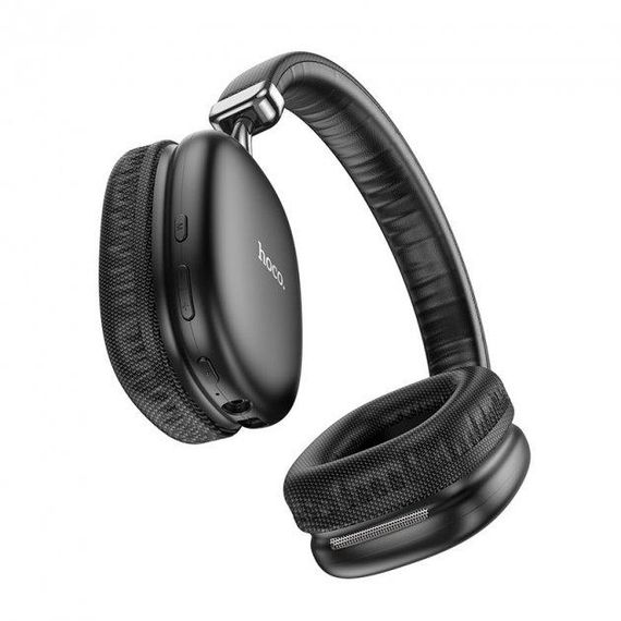 Беспроводные блютузы наушники с микрофоном HOCO W35 Black | Зображення 1