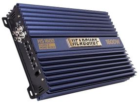1-канальний підсилювач Kicx HeadShot HS1600