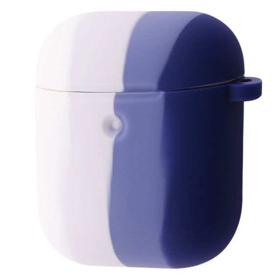 Чехол для Apple AirPods четырех-цветный градиент WC-71
