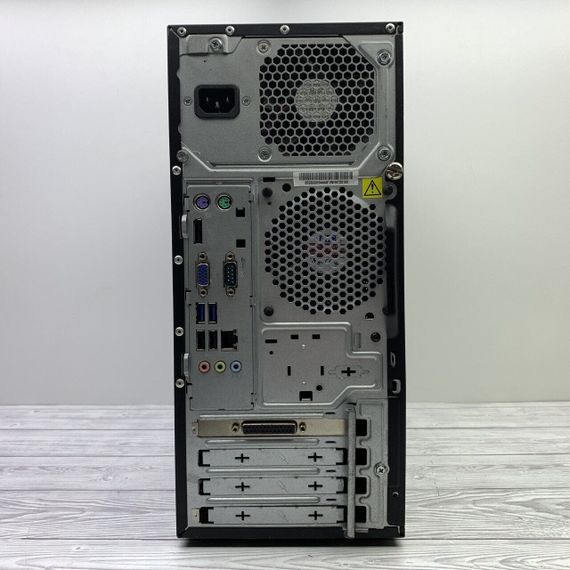 Комп'ютер Lenovo ThinkCentre M700 Tower / Intel Core i3-6100 (2 (4) ядра по 3.7 GHz) / 8 GB DDR4 / 120 GB SSD / Intel HD Graphics 530 / DVD-ROM б/в | Зображення 5