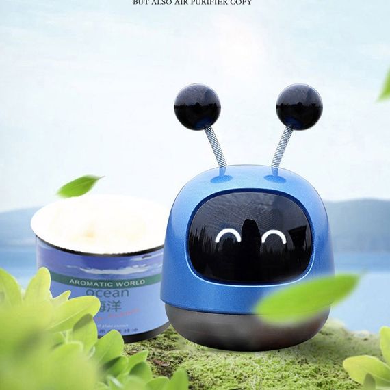 Ароматизатор у машину Little Robot Blue | Зображення 2
