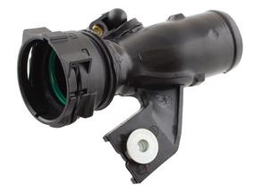 Nissan Qashqai (07-13) патрубок інтеркулера 14460BB30A 1.5 dci Дизель, Нісан Кашкай