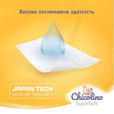 Подгузники Chicolino Super Soft Размер 4 (7-14кг) 36 шт (4823098414445) | Зображення 5