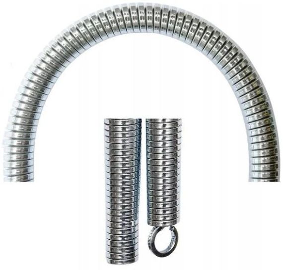 Пружина для згинання труб трубогиб Ø=20 мм внутрішня 76 см YATO YT-21851 | Зображення 1