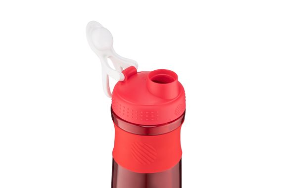 Пляшка для води ARDESTO Smart bottle, 1000мл, тритан, червоний (AR2204TR) | Зображення 4