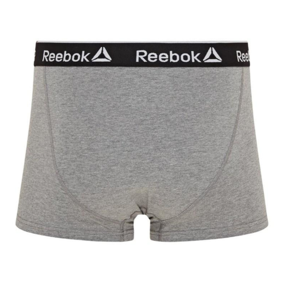 Набір чоловічих трусів боксерів Reebok 3 шт в наборі | Зображення 4