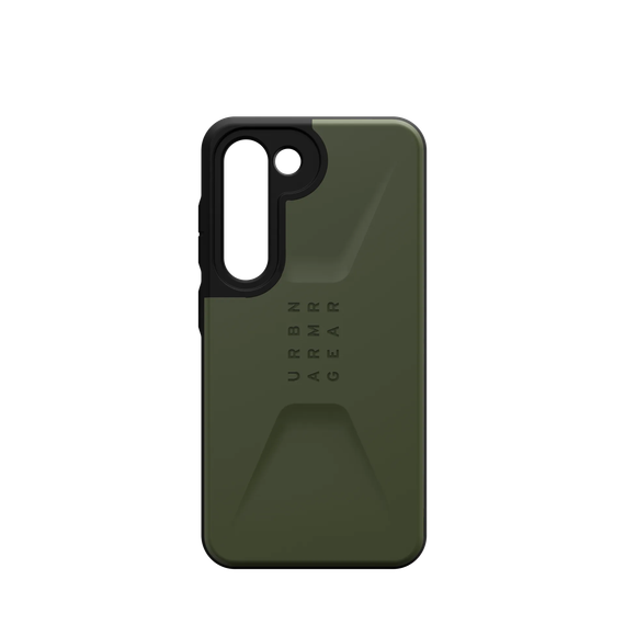Чохол UAG для Samsung Galaxy S23 Civilian, Olive Drab (214121117272) | Зображення 7