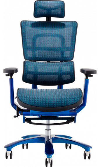 Кресло офисное GT RACER X-815L BLACKBLUE | Зображення 1