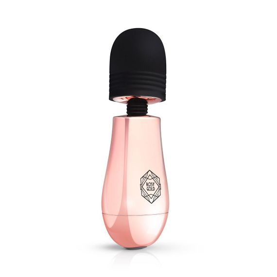 Мінівібромасажер Rosy Gold — Nouveau Mini Massager Sex Aura | Зображення 3