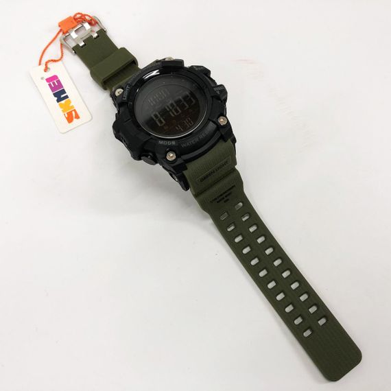 Годинники кварцові армійські, Чоловічий годинник з офіційною гарантією, Протиударний годинник WK-31 | Зображення 5