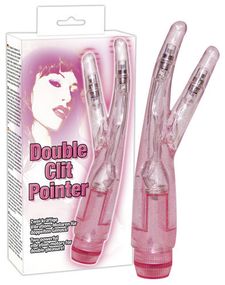 Вибратор DOUBLE CLIT POINTER Sex Aura