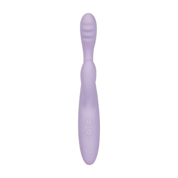 Тонкий кролик-вібратор Svakom Cici+ 2 Lilac, керування зі смартфона, підігрів до 38 °C Sex Aura | Зображення 2