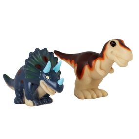 Игрушечный детский набор "Динозавры" 8757-3 в наборе 2 штуки