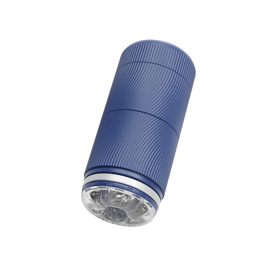 Мастурбатор у колбі Chisa Lust Ripple Phantom, синій Sex Aura | Зображення 1