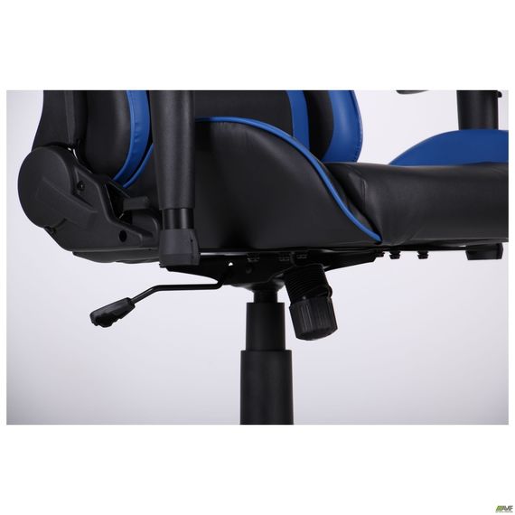 Кресло геймерское Amf VR Racer Dexter Slag черныйсиний | Зображення 5
