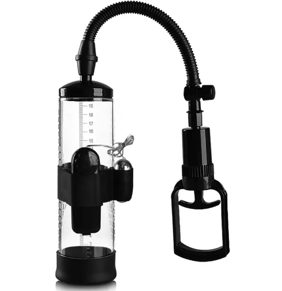 Вакуумна помпа з вібростимуляцією CANWIN Passion Pump Men Powerup — P728Z Sex Aura | Зображення 1