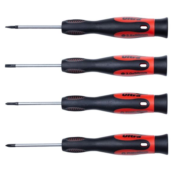 Набір викруток Ultra S2 7 шт. пластиковий кейс 4002912 | Зображення 4