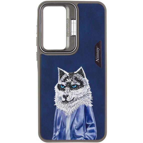 TPU+PC чехол Friends для Xiaomi Redmi Note 13 Pro 4G / Poco M6 Pro 4G Blue Wolf | Зображення 1