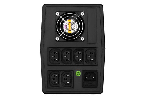 Джерело безперебійного живлення FSP FP2000, 2000VA/1200W, LED, 6xC13 (PPF12A0822) | Зображення 2
