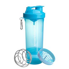 Спортивний шейкер SmartShake Slim 500ml Neon Blue