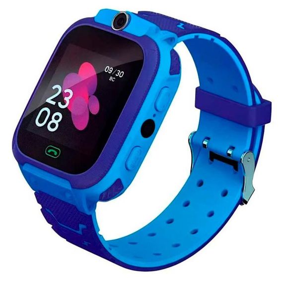 Дитячий cмарт-годинник Hoco Y105A with call function Blue | Зображення 1