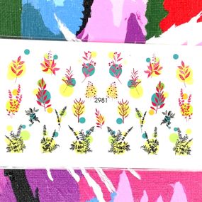 Слайдер 2981 на водяній основі