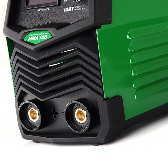 Зварювальний апарат інверторний APRO MMA-140 20-140А ел 4 мм 2,5+1.5м + набір кабелів 8945011 | Зображення 8