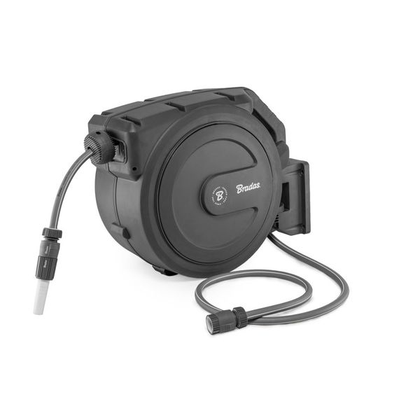 Котушка автоматична Bradas WHITE LINE зі шлангом 1/2" 20 м та аксесуарами (WL-W7B20)