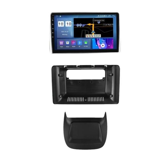 Штатна магнітола серії Mekede M400S під Nissan Almera, Sentra 2000-2006 10 дюймів