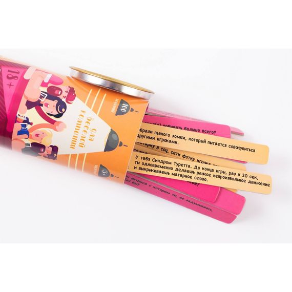 Настільна гра Щоправда або справа: Для Веселої Компанії Fun Game FGS21 (UKR) | Зображення 3