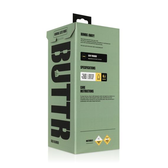 Анальна пробка BUTTR - Cold Blooded Scaled Butt Plug | Зображення 7