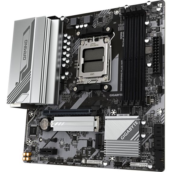 Материнська плата GIGABYTE B650M GAMING PLUS WIFI | Зображення 2