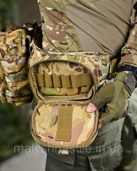 Тактический пояс-разгрузка РПС ARTEX DESERT 3MULTICAM ДЛ6579 | Зображення 4