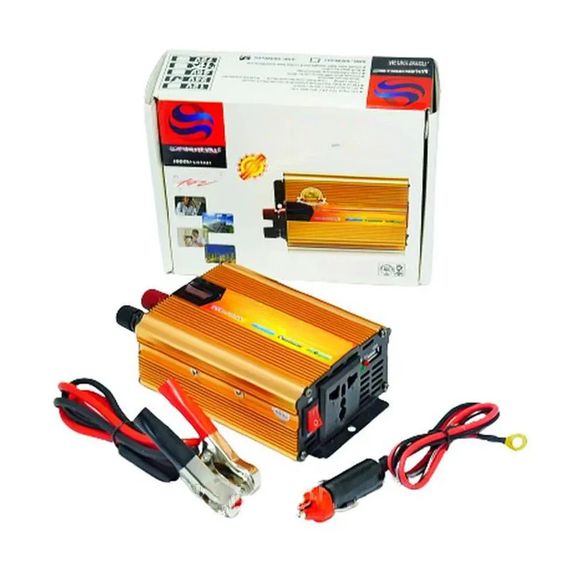 Автомобільний перетворювач 500W з USB-портом XPRO SSK (234562450_580) | Зображення 6