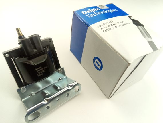 Котушка запалювання Nexia 1.5, DELPHI (GN10481-12B1) (96165049/01115467) | Зображення 2
