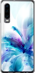 Чехол на Huawei P30 цветок "2265u-1622-17620"
