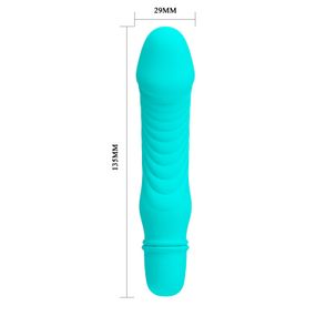Вібратор - Pretty Love Stev Vibrator Blue sexstyle