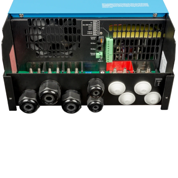VictronEnergy MultiPlus-II 48/8000/110-100 однофазний чиста синусоїда Інвертор | Зображення 2