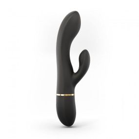 Вібратор-кролик Dorcel GLAM RABBIT, гнучкий стовбур, стимуляція точки G, 2 мотори Sex Aura