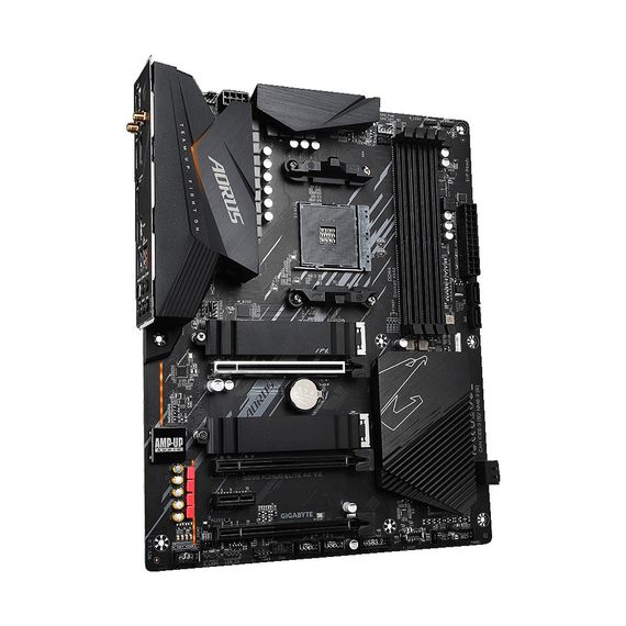 Материнская плата GIGABYTE B550 AORUS ELITE AX V2 | Зображення 2