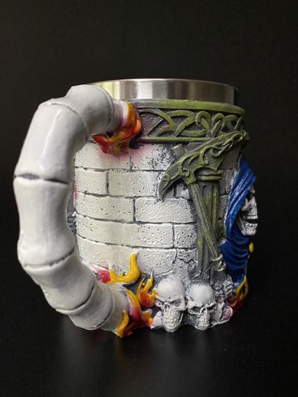 3D кухоль “Стара з косою”, 400 мл | Зображення 3