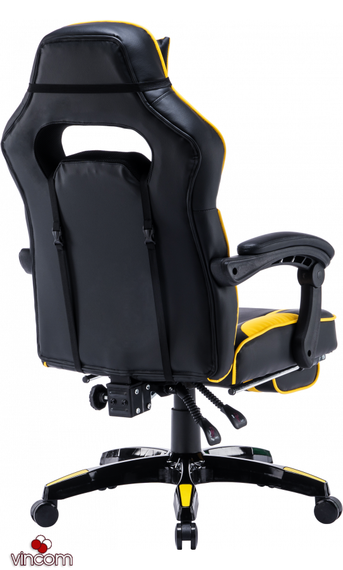 Кресло геймерское GT Racer X-2749-1 BlackYellow | Зображення 8