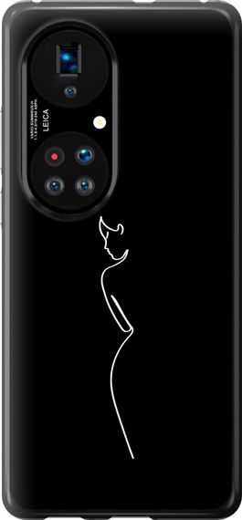 Чехол на Huawei P50 Силуэт1 "4590u-2292-17620"