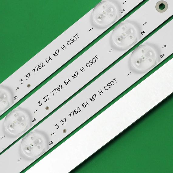 LED підсвітка TV 32" Changhong: LED32568 Sharp: LC-32LD164E, LC-32LD165RU, LC-32LD166K Skyworth: 32E309R 4шт. | Зображення 3