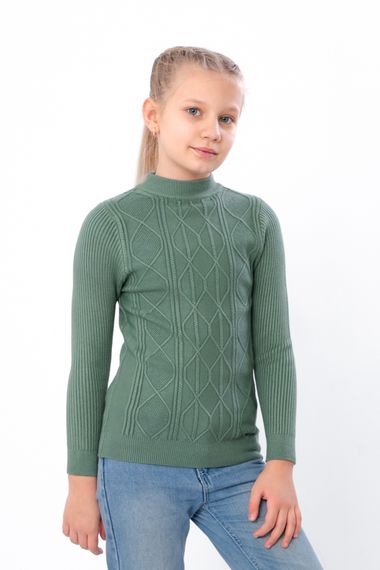 Джемпер для дівчинки Носи своє 116 Зелений (p-16018-184303)