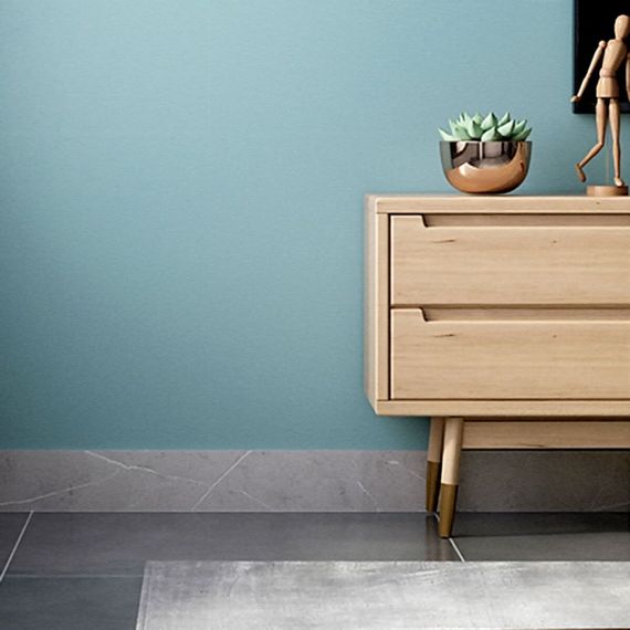 Плінтус вініловий самоклеючий 5000х100х2мм Глянцсовий (D) SW-00002122 | Зображення 4