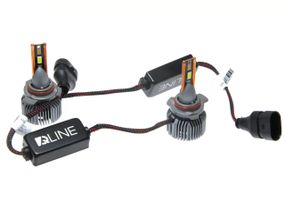Комплект світлодіодних ламп QLine Ultra +200% 55W HIR2 (9012) 6000K (2шт) 12V